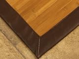 Laurel Bamboo Rug, Crafted by Skillful Artisans - 3 Sizes Available
