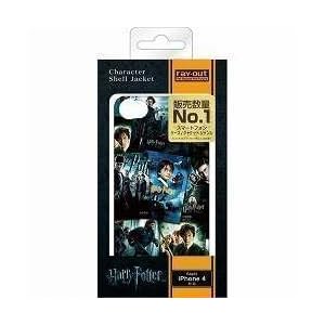 【クリックで詳細表示】レイ・アウト iPhone 4シリーズ用ハリーポッターシェルジャケット/ポスターイメージ RT-WP3E/PO