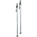 Manfrotto 076SET Set of 2 Autopoles (Silver)