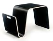 Offi Mag Table in Black Laminate