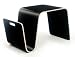 Offi Mag Table in Black Laminate