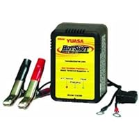 Motorcycle Accessories - Yuasa 12 Volt Smart Shot 900 Battery Charger