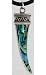 Necklace: Paua Shell Tusk