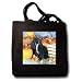 Dogs Poodle - Toy Poodle Black - Tote Bags