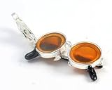 Charm ” Hippie Sonnenbrille ” 3D für Bettelarmband