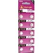 10 of AG2/396A Alkailine Button Cell Watch Battery