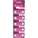 10 of AG2/396A Alkailine Button Cell Watch Battery