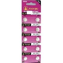 10 of AG2/396A Alkailine Button Cell Watch Battery