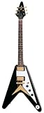 Epiphone 1958 Korina Flying-V Electric Guitar, Ebony