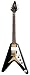 Epiphone 1958 Korina Flying-V Electric Guitar, Ebony