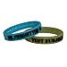 NECA Watchmen Movie Set of 2 Rubber Bracelets Dr. Manhattan_s-1