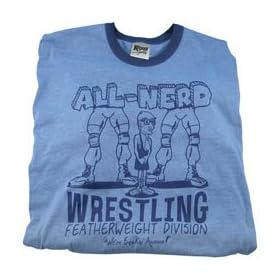 Kapoo All Nerd Wrestling Featherweight Division Tee