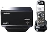 Panasonic KX-TH1211B Link-to-Cell Expandable Bluetooth-Enabled DECT 6.0 Phone System