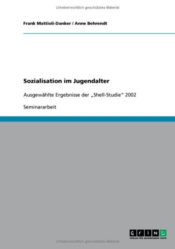 Sozialisation im Jugendalter