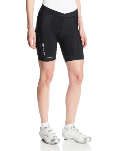 Sugoi Women's Evolution Shorts, Black, Large