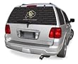 Colorado Golden Buffaloes Rearz (24"x 66") Glass Window Tattoo - NCAA College Athletics