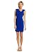 Calvin Klein Women's Zip Fron Cap Sleeve Dres, Atlantis, 4