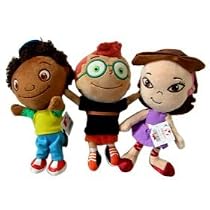 Disney 3 pcs Little Einsteins Plush Set - Baby Einsteins Leo Annie Quincy n June Plush Doll