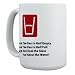 Psychologist Glass Large Mug
