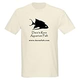 IMAGE OF Dave's Rare Aquarium Fish Light T-Shirt by CafePress