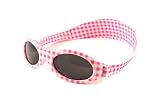 Baby Banz Sunglasses for 0 - 2 years (Pink Gingham)