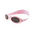 Baby Banz Sunglasses (Pink Gingham)