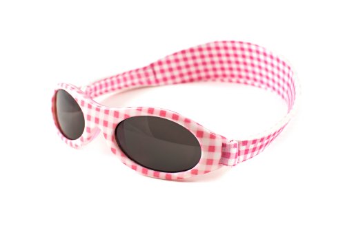 Baby Banz Sunglasses (Pink Gingham)