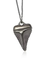 Arizaga Mens Conjunto de cadena y colgante (Plateado)