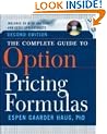 The Complete Guide to Option Pricing Formulas
