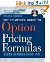 Complete Guide to Option Pricing Formulas