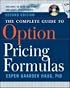 The Complete Guide to Option Pricing Formulas