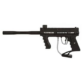 Tippmann 98 Custom Pro Platinum Series ACT Paintball Marker Basic - Black