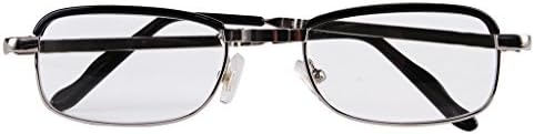 Southern Seas Mens Womens Folding Reading Travel +2.50 Glasses w Case 7 Strengths Available