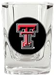 Texas Tech Red Raiders Square Shot Glass - Set of 2