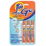Tide To Go Clip Strip Instant Stain Remover - 3 Each, 6 per Case