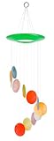Outdoor Living : Woodstock Capiz Chime - Spring Winds Small