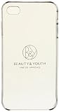 (ビューティーアンドユース ユナイテッドアローズ)BEAUTY&YOUTH UNITED ARROWS BY iPhone4 ケース CI LOGO / モバイルケース 14476991254 iPhone