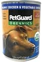 Dog Food, Adult, Chicken & Vegetable Entree, Can, Organic, 12.7 oz.