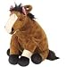 Wild Republic Pillow Buddy Horse Brown