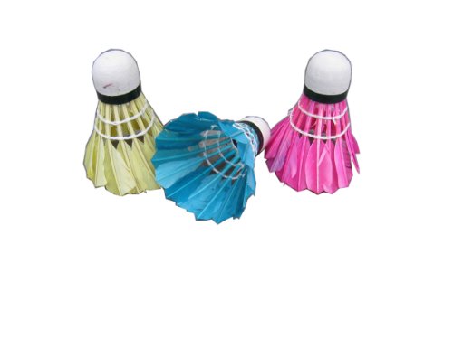6 colored Badminton Shuttlecock i222