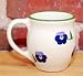 PANSY LATTE MUG