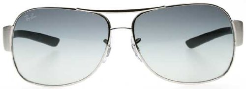 Ray-Ban 3404 Silber Grau 003/8G Small 62mm