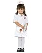 Future Nurse Costume for Toddlers (3-4T) (tights not included)