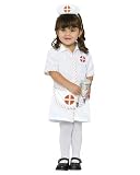 Future Nurse Costume for Toddlers (3-4T) (tights not included)