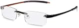 Visualites 1 Reading Glasses,Forest Frame/Clear Lens,1.00 Strength