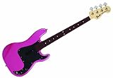 PlayStation 3 Rock Band 3 Wireless Fender Precision Bass Controller - Metallic Pink