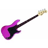 PlayStation 3 Rock Band 3 Wireless Fender Precision Bass Controller - Metallic Pink