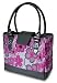 Elle Megan Insulated Tote - Megan - Hot Pink Floral