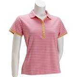 Tehama Short Sleeve Coastal Stripe Polo