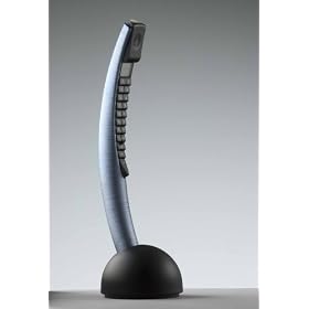 Bang & Olufsen Limited Edition BeoCom 2 Cordless 2-Line Telephone Hand Etched Starter System with Table Charger (Special Blue)